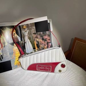 Dior 2001 Spring Montaigne Chris 1947 Saddle Bag